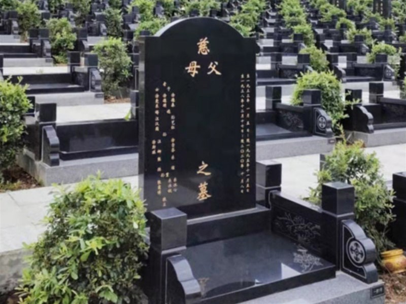 去湖北武汉长乐园陵园购买墓地流程
