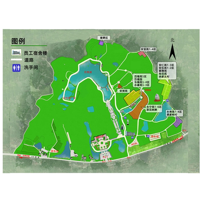 园区平面图