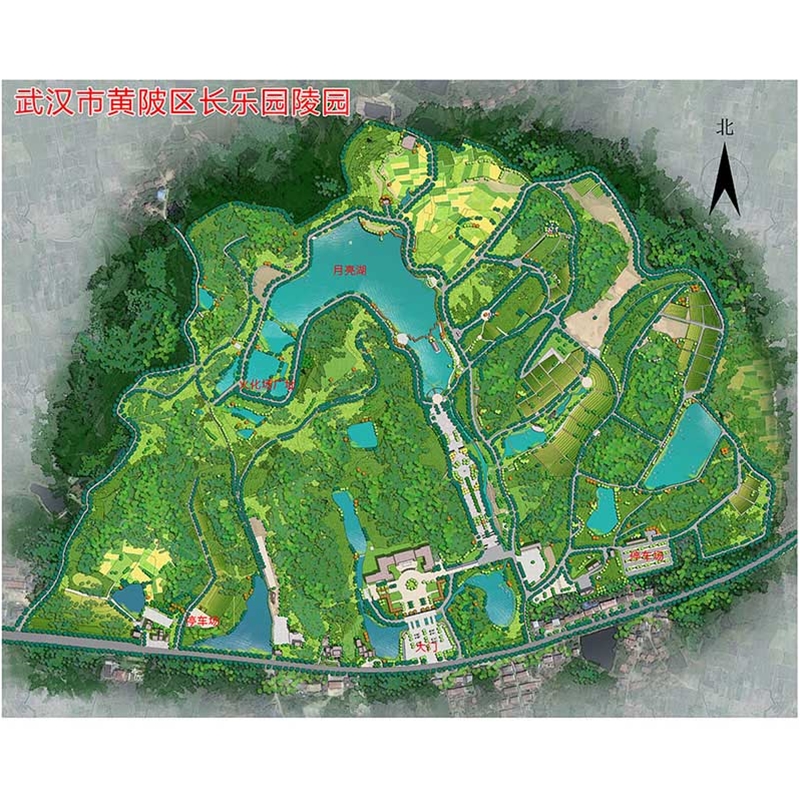 园区平面图